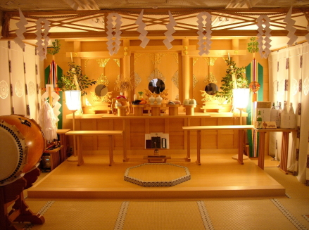 神道禊教神殿